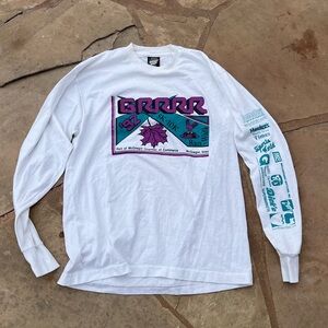 Vintage 1990’s Super Stars Best Single Stitch 1992 5K Race Tee